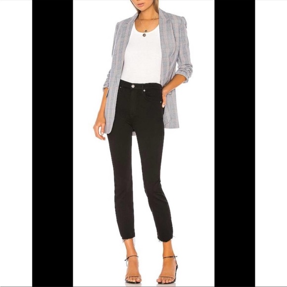 REVOLVE GRLFRND Reed High Rise Jeans - Picture 2 of 7